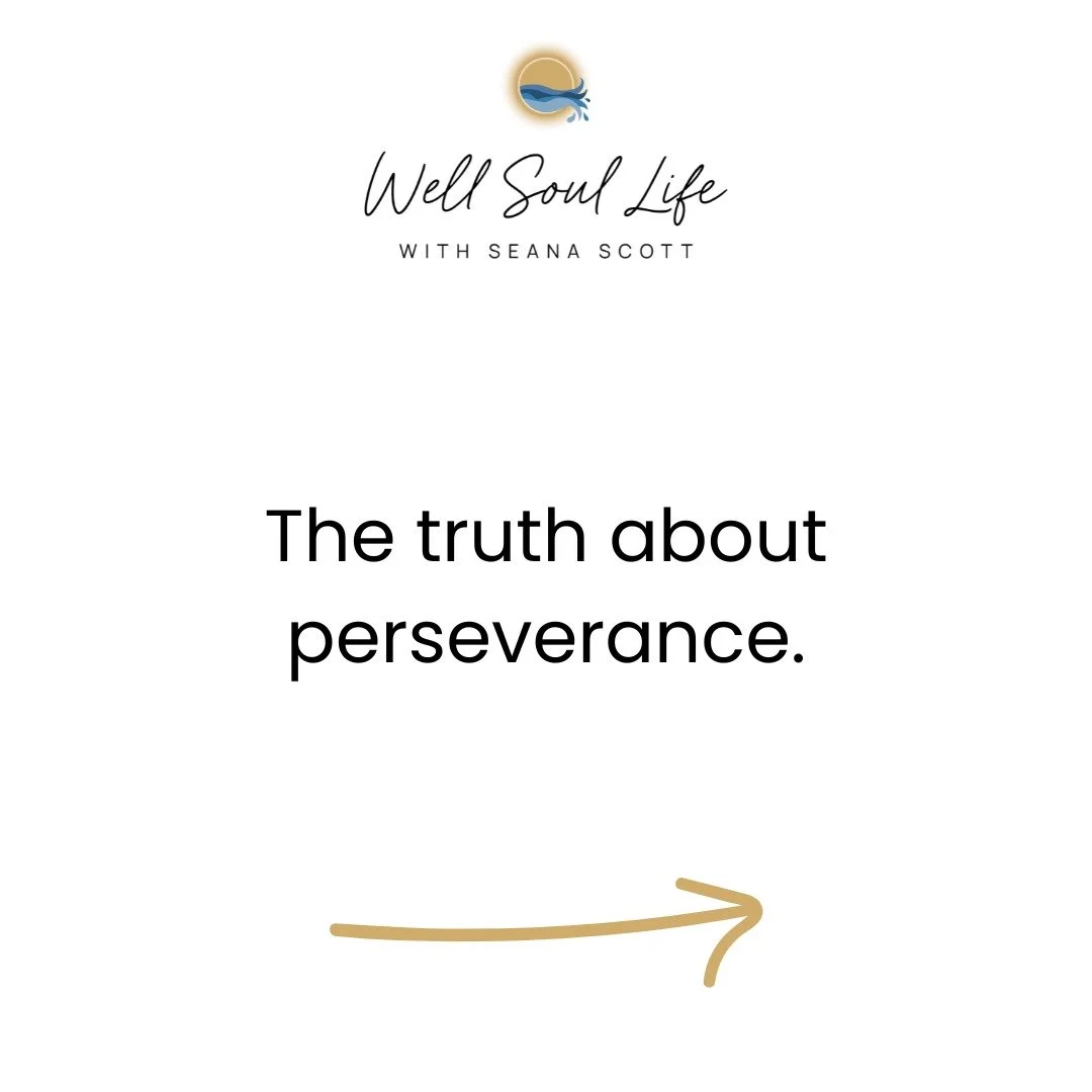 Perseverance is a word that sometimes feels like too much work. 

Too much sweat, energy, resistance. 

But when it comes to all the goodness of the Kingdom of God, perseverance is one of our best friends. 

We persevere toward the upward call of God