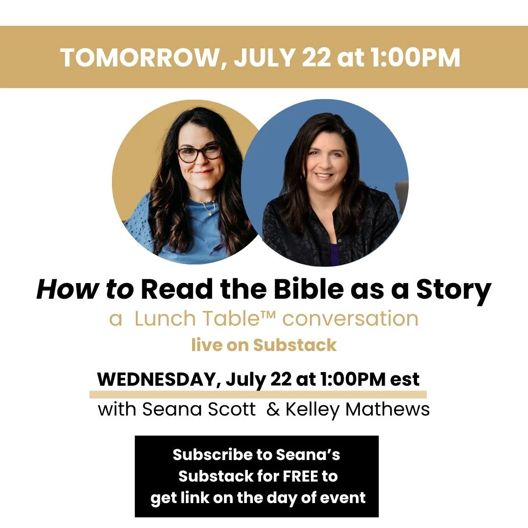 All of us start at the beginning when it comes to reading and understanding the Bible.

Whether you are just starting or you might know someone who is, join us for a Lunch Table&trade; conversation as we explore how to take first steps in reading the
