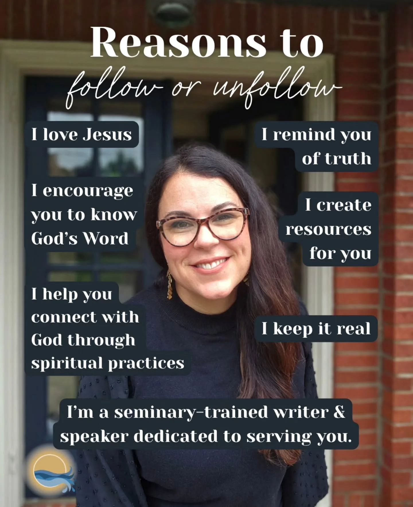 Time to get real.

Time to stop playing games and be focused on becoming who God created us to be.

That is why I create content for you--because I am called to serve you in knowing God's Word, walking with God, and helping you live out HIS purpose f