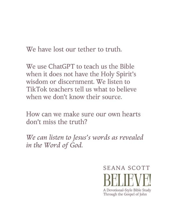 It is easier to scroll social media than it might be to open the ancient scroll of Scripture, but then how do we know if what we are hearing is true?

For more than a decade of my Christian walk I was intimidated to read Scripture. Overwhlemed. I wis