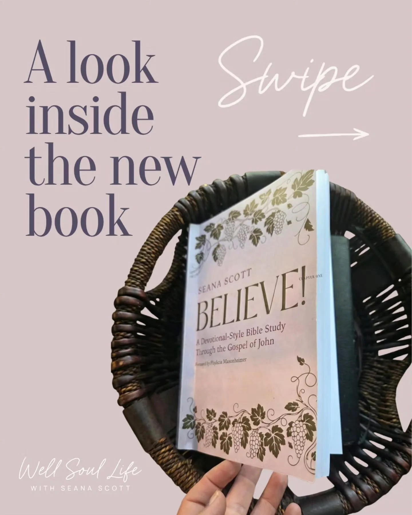 What is included in Seana's devotional-style Bible study?

1️⃣ Overview of the Bible leading up to the Gospel of John to understand the impact and power of where we are in the Story of God.

2️⃣ Introduction to each day's reading with helpful context