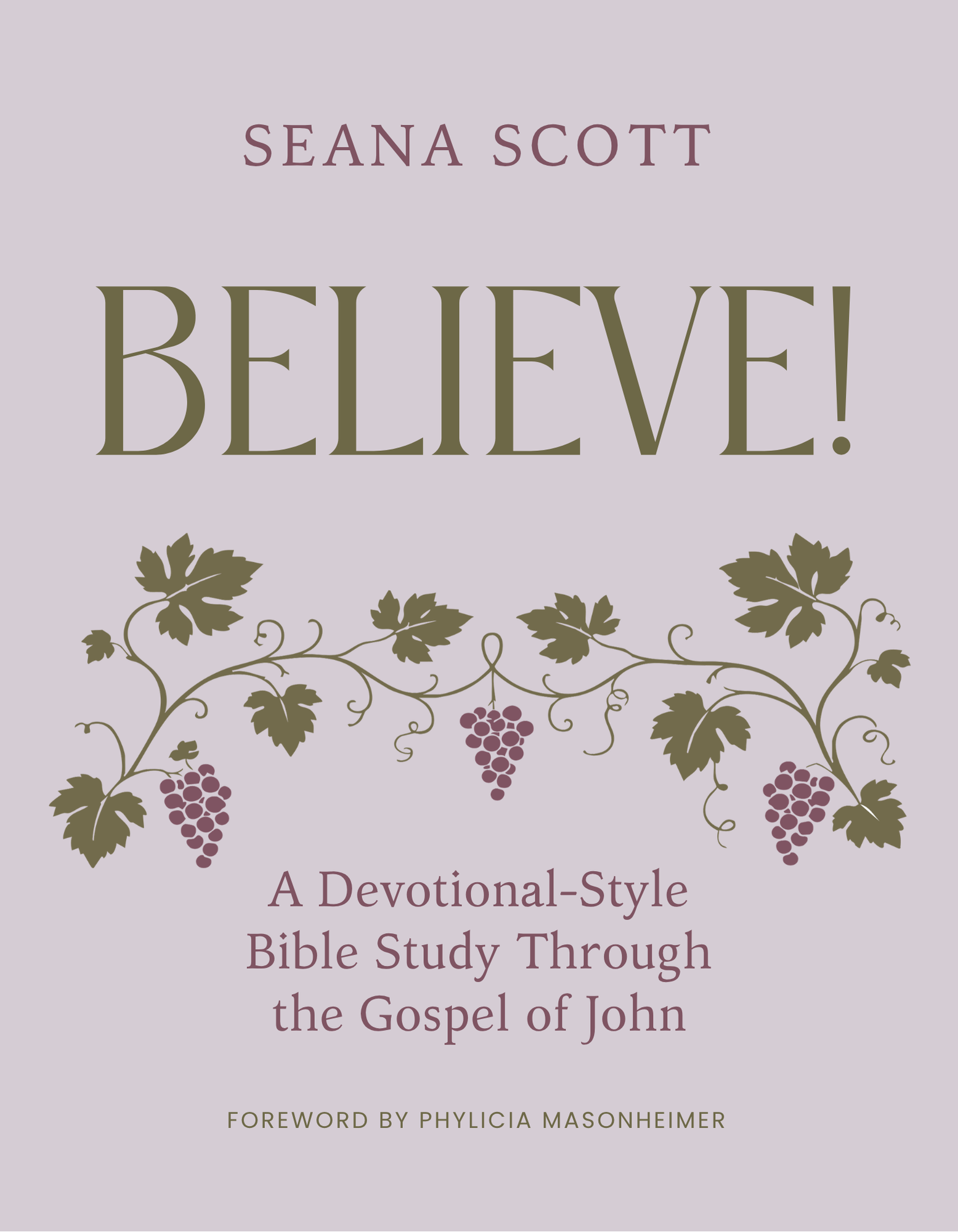 Believe! Devotional Bible Study PREVIEW