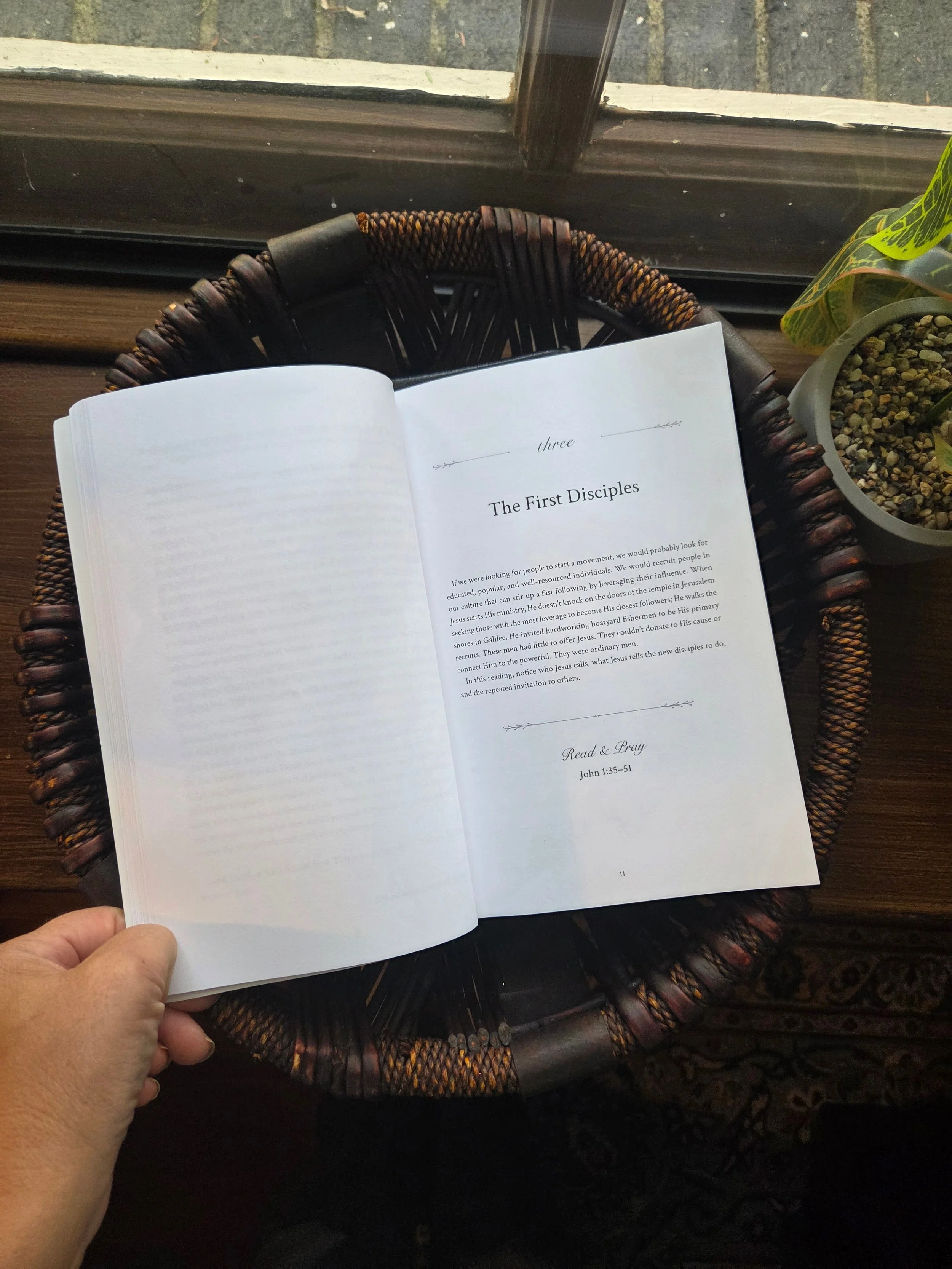Introduction to each passage