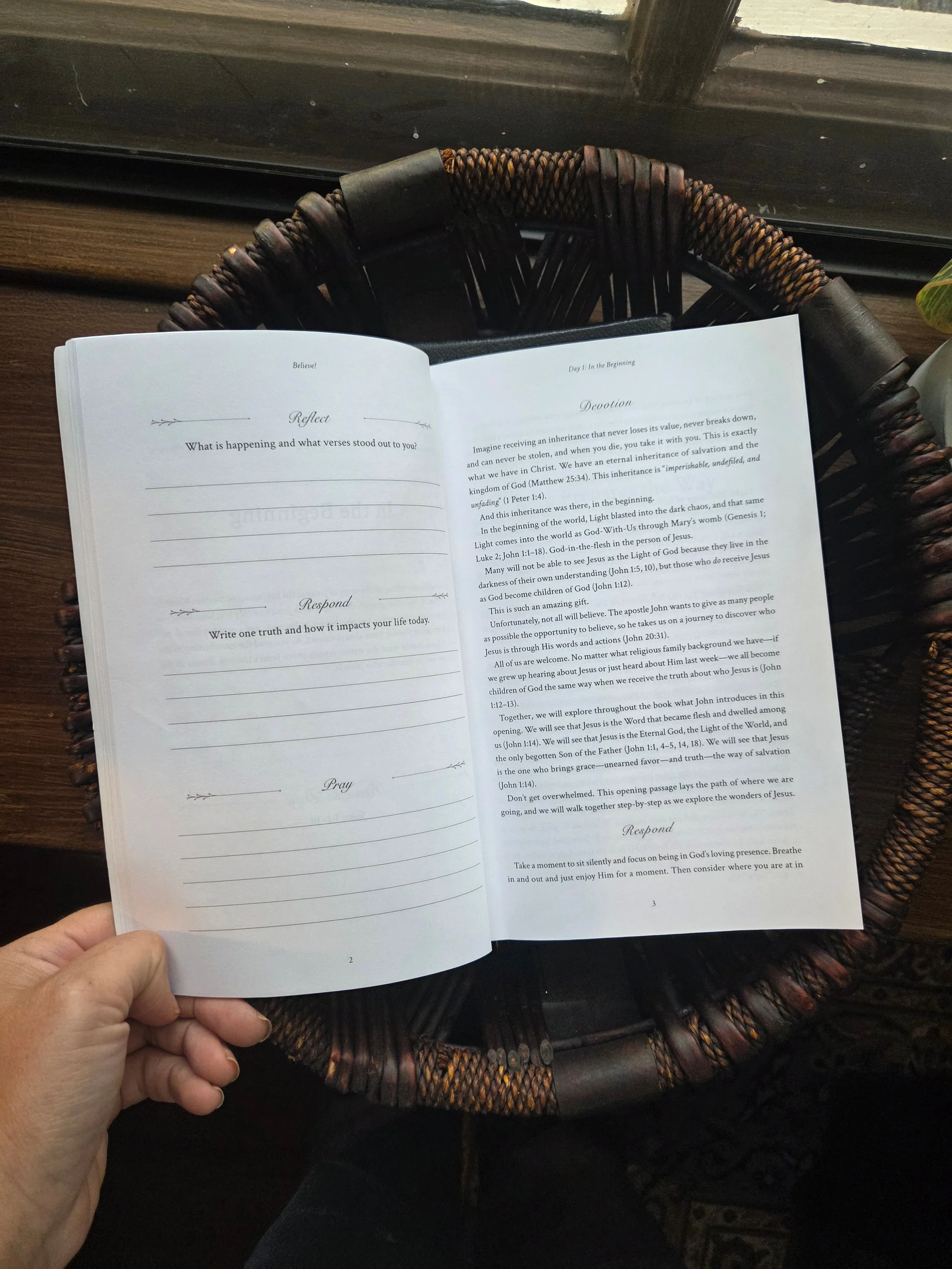 Prompts to Reflect, Respond, & Pray
And a devotion for each passage