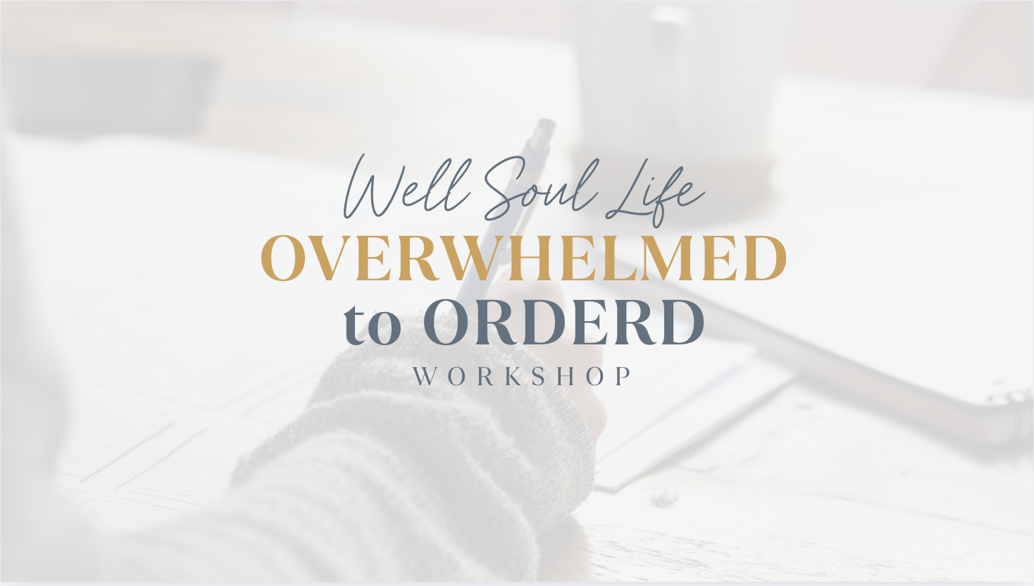 When life runs faster than you can sprint, you need clarity, focus, and a plan. Here's your guide.