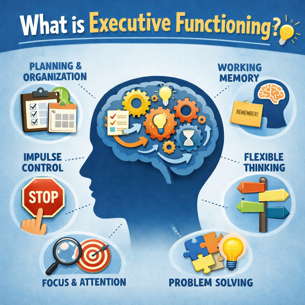 What Is Executive Functioning? Your Brain’s Management System Explained