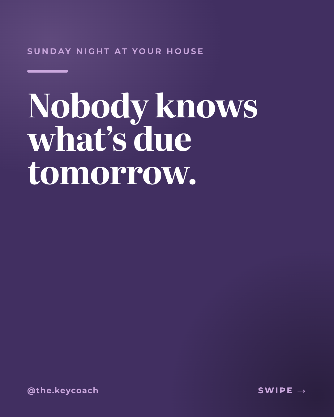 How to Get Your Teen Organized at Home: The Sunday Shuffle