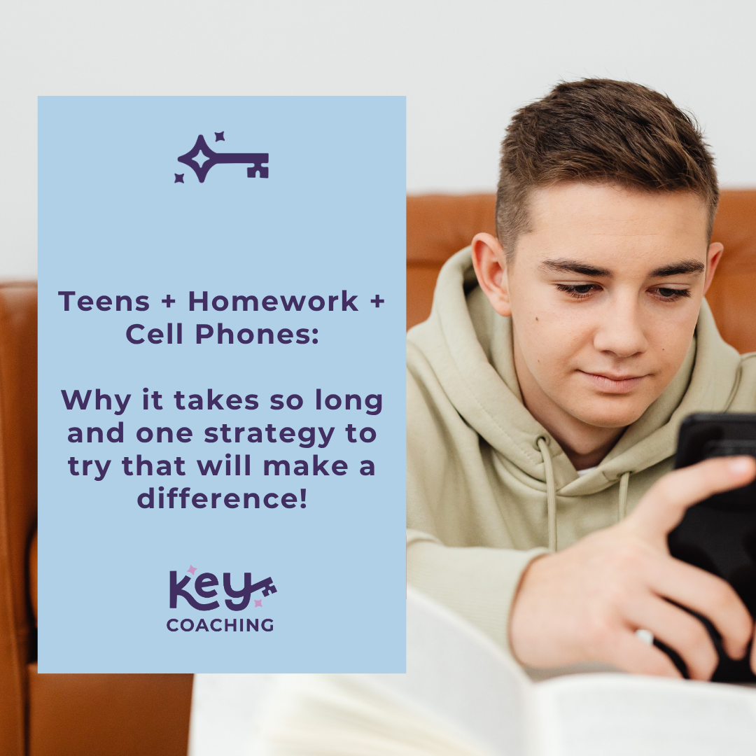 Why does my teen’s homework take 3 hours instead of one?