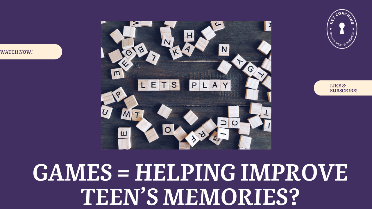 What games improve working memory in teens?