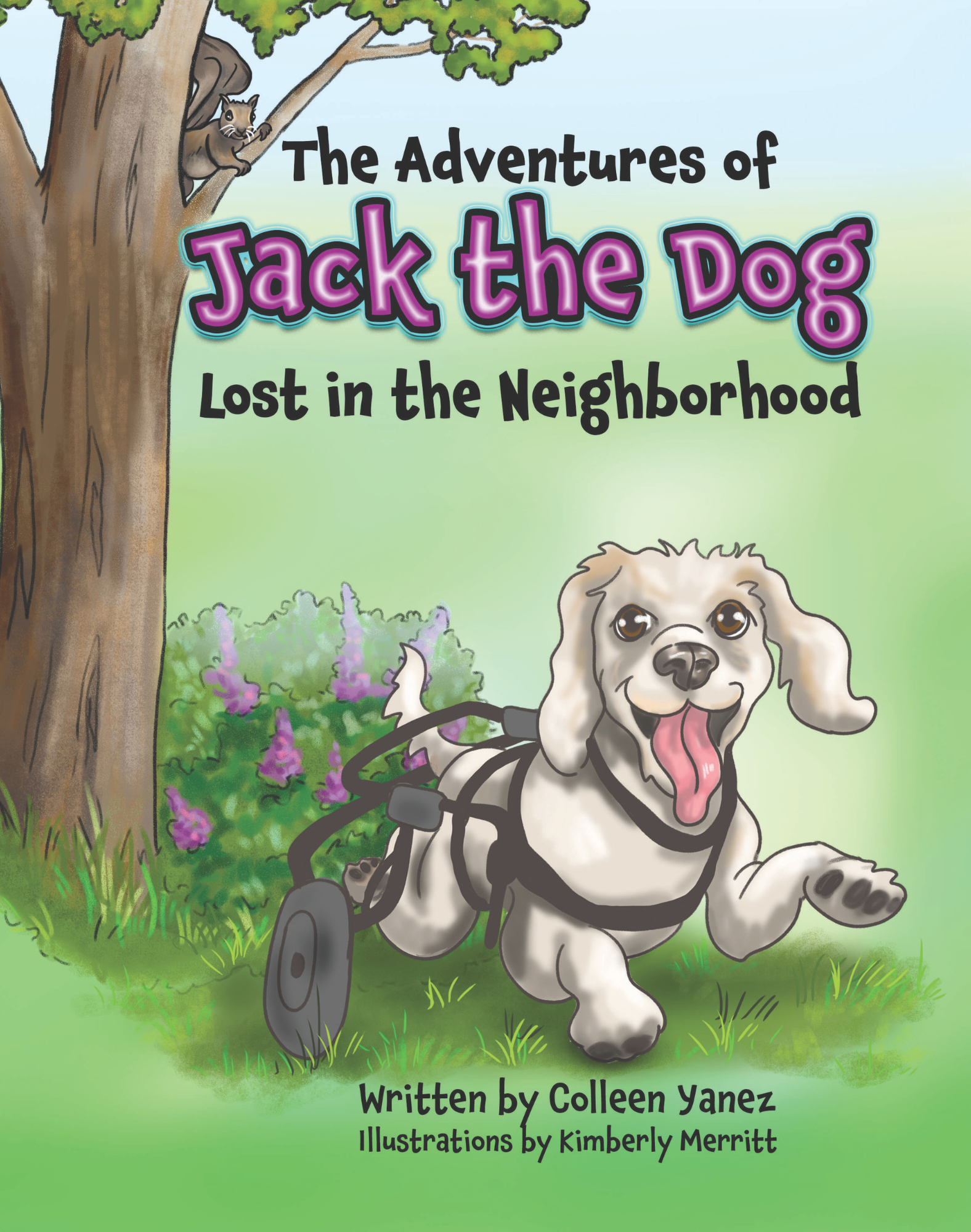 Cover → “The Adventures of Jack the Dog: Lost in the Neighborhood