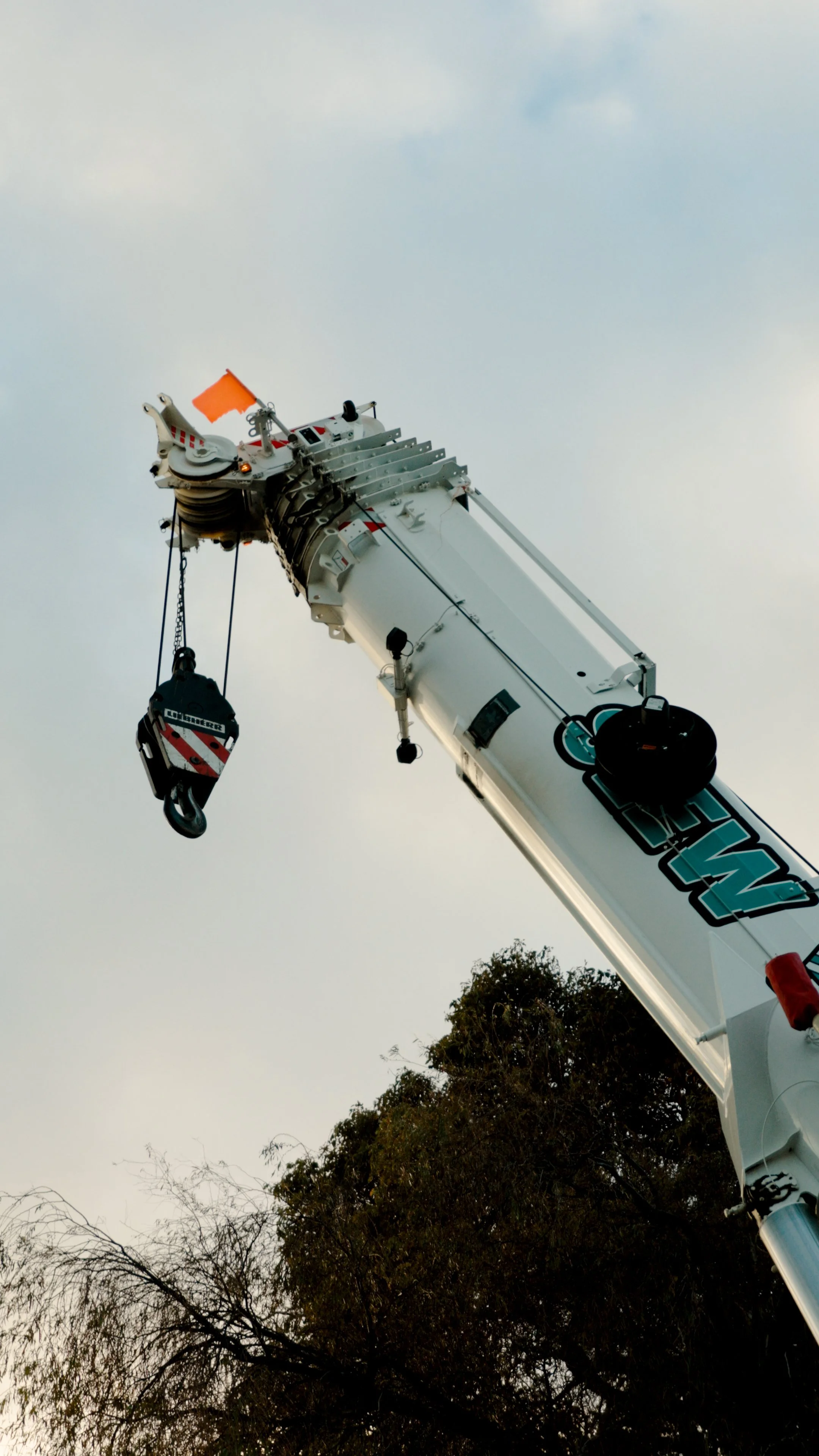Crane-hook-Slew-West