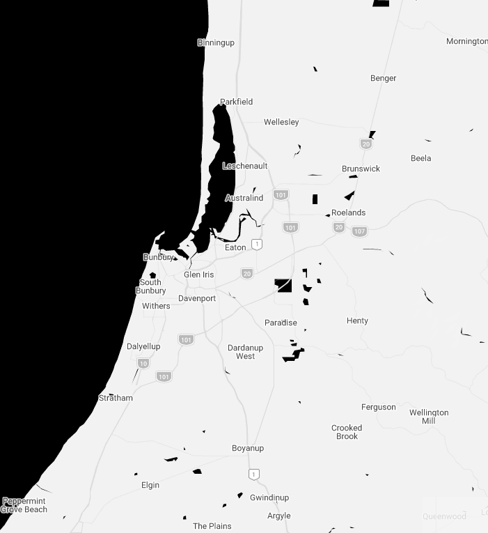 Bunbury-crane-service-area
