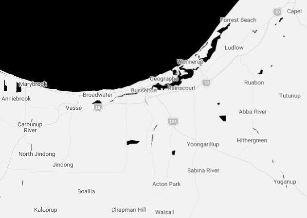 Map-Busselton-Crane-Hire