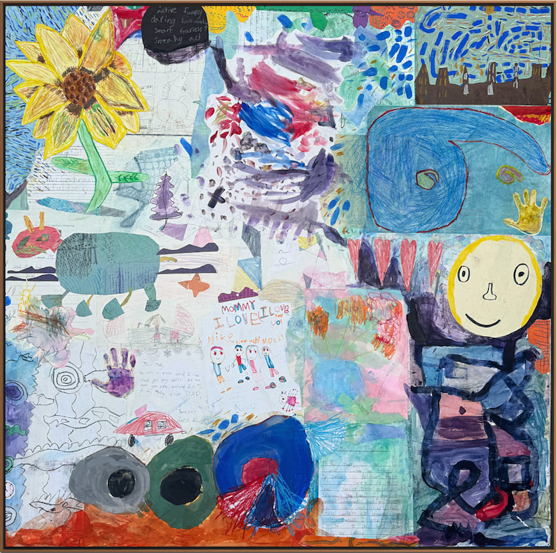 "Molly & Finn" 48x48