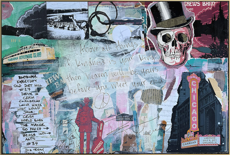 "Charity" DMB tribute 40x60