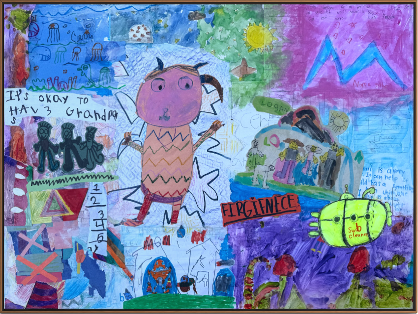 "Skylar & Logan" 30x40