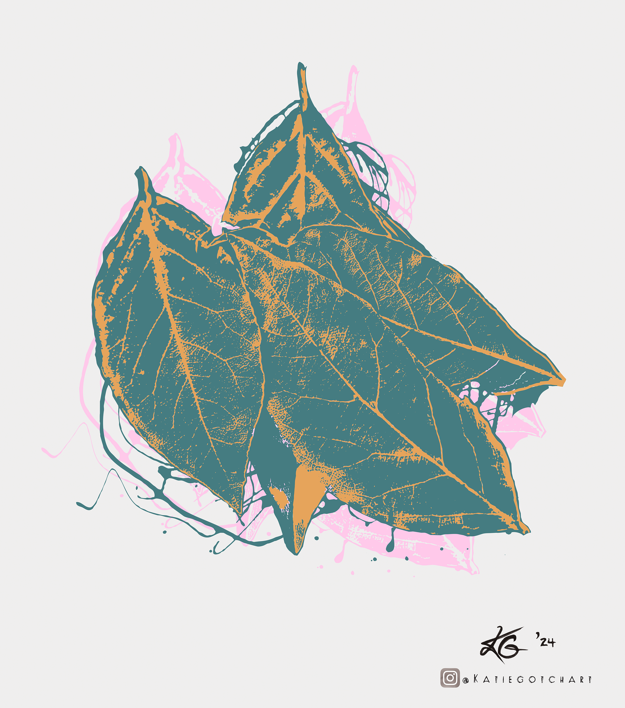 bay leaves dark teal & d.yellow (resize).png