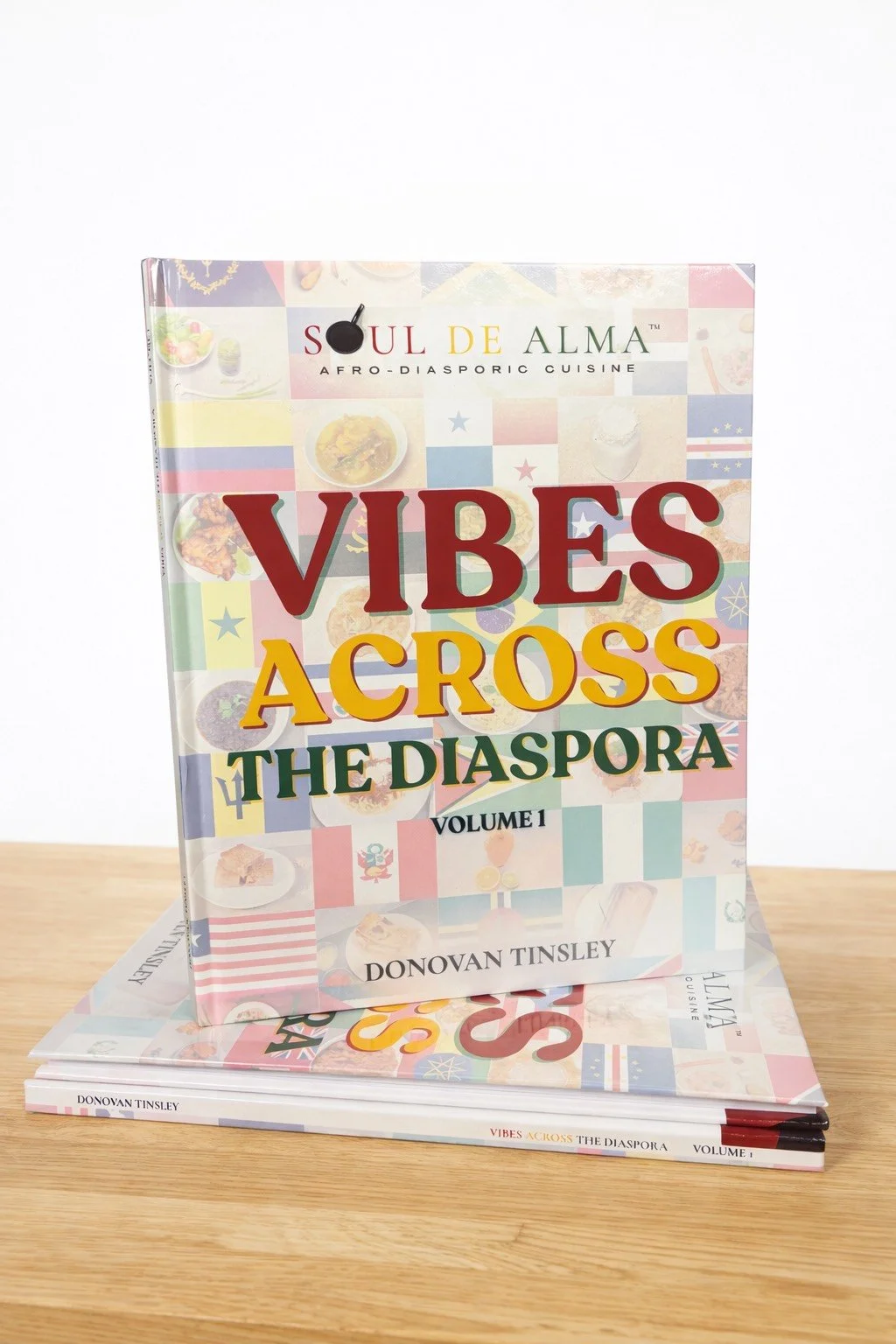 Vibes Across the Diaspora Volume 1 (Hardcover Book)