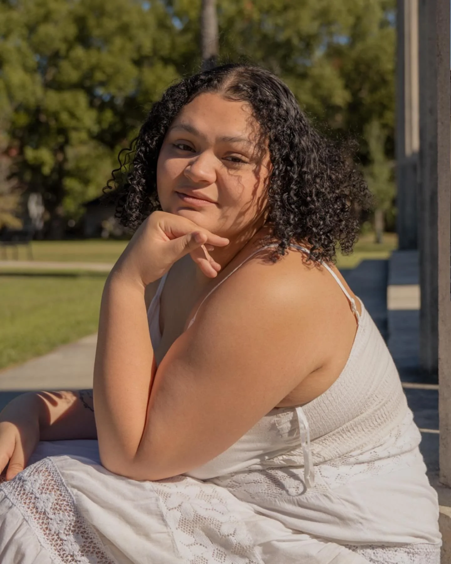 Isn't she beautiful? 🥹

#Photography #SCRL #Park #PortraitPhotography #College #Florida #Jacksonville #Beautiful