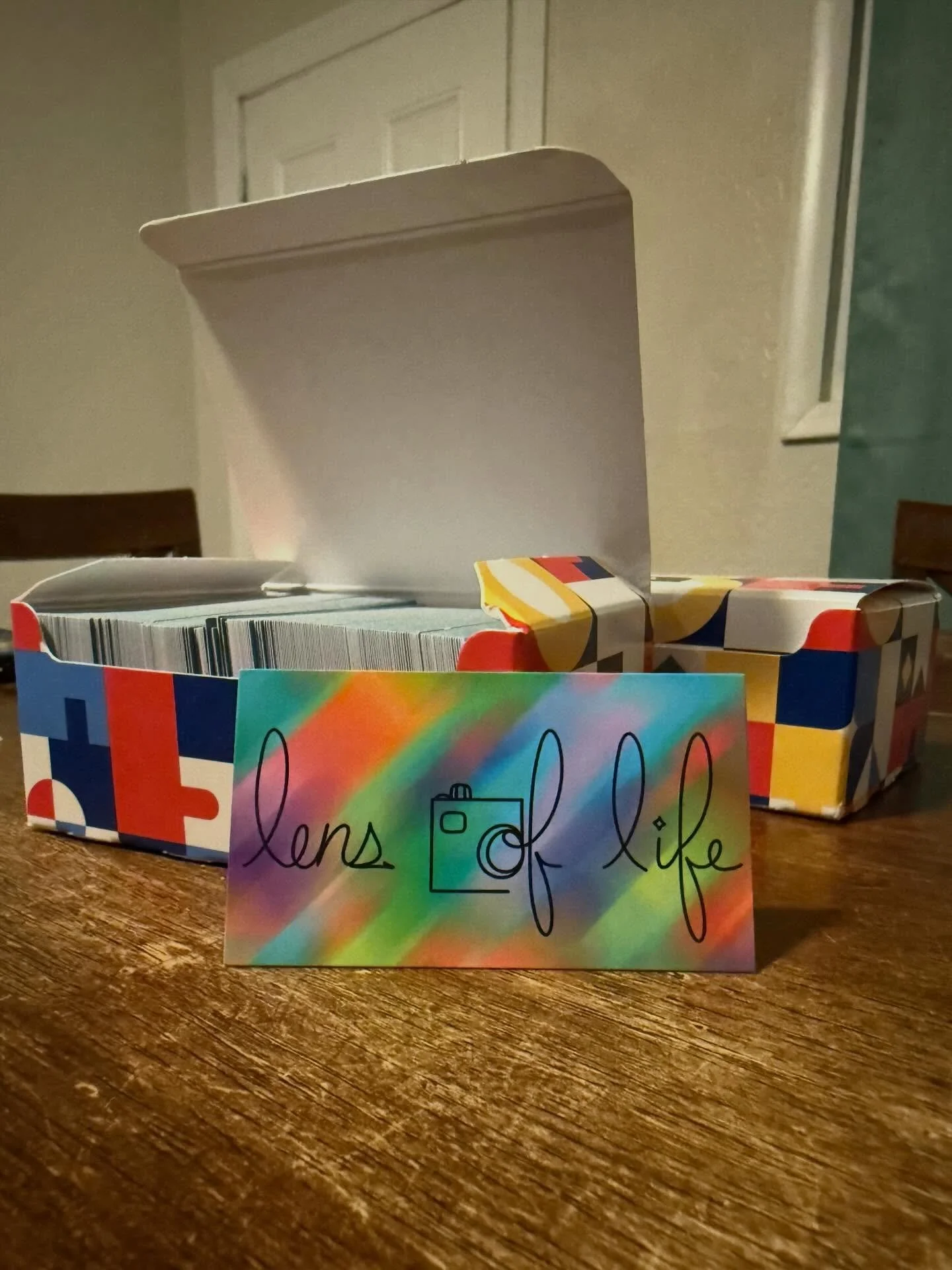 New business cards are in!

#Photographer #BusinessCards #FloridaPhotographer