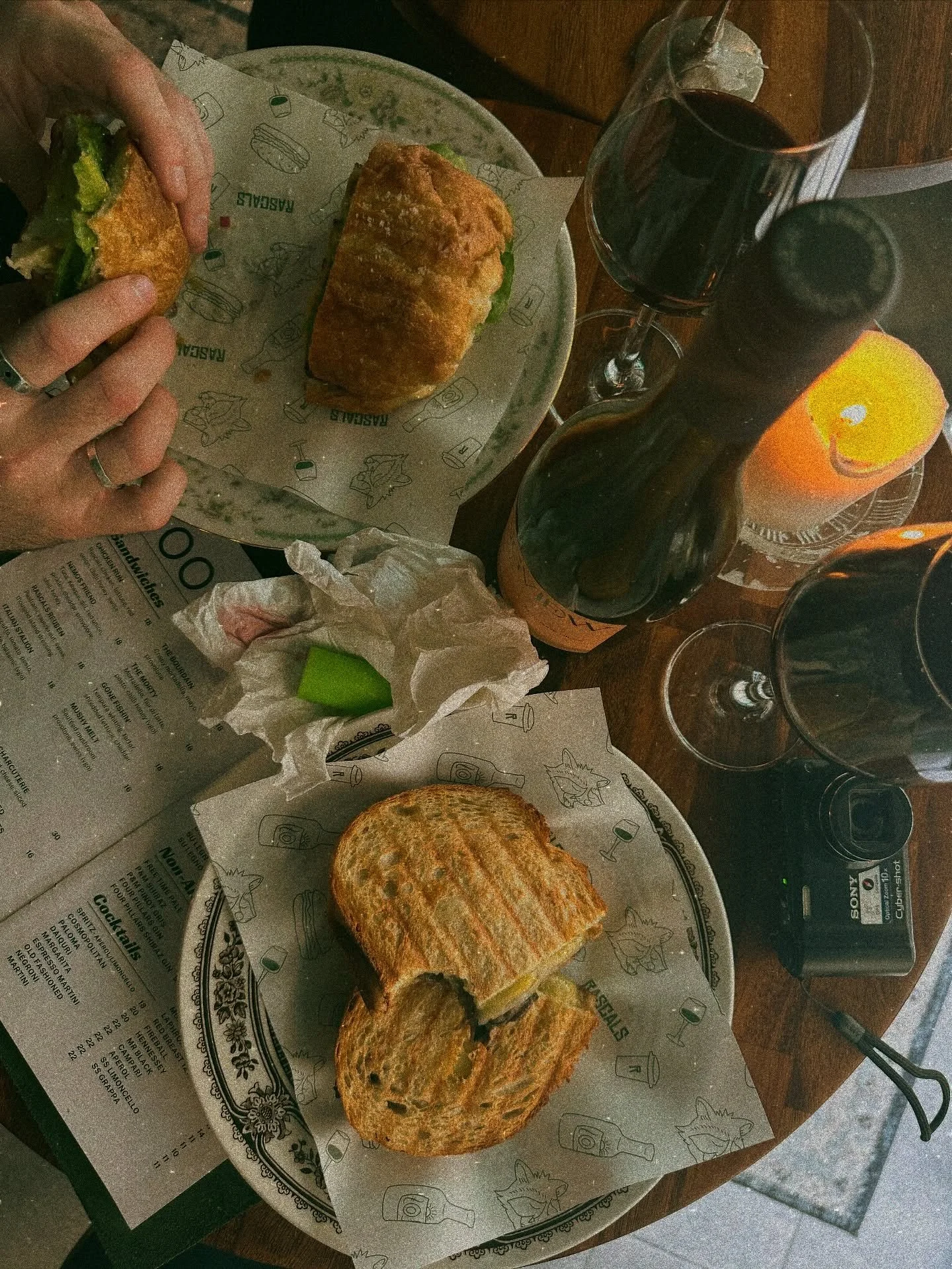 sandos, wine &amp; finally the fucking weekend

#winebaradelaide #winewinewine #adelaidenightlife #adelaidebar #adelaidefood