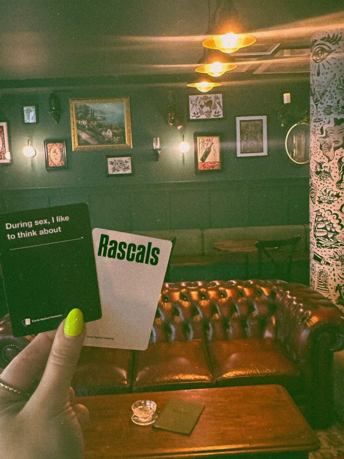 the cards have spoken 

#bar #adelaidebars #adelaide #adelaidefoodie #adelaidewine #southauatralia