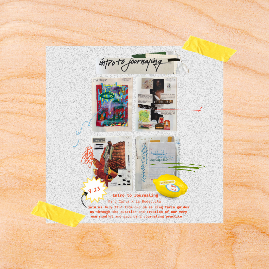 mindful journaling #2 with King Carla