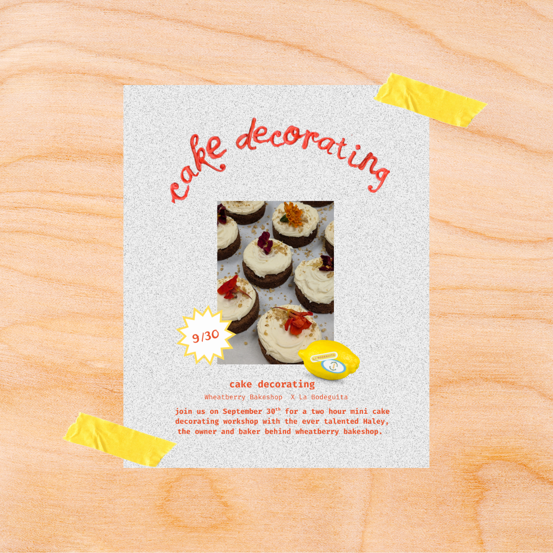 Let them (Decor) ATE cake