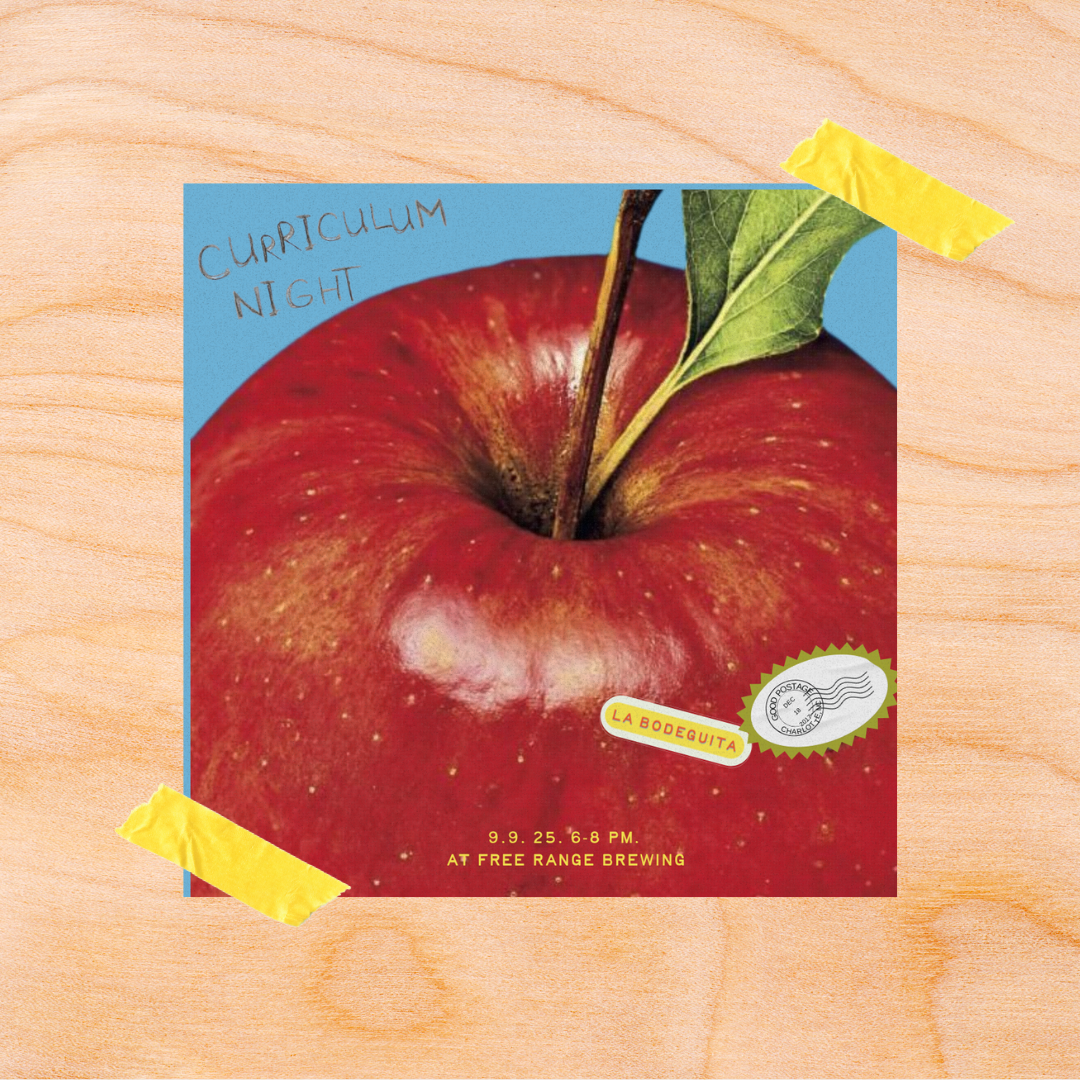 Curriculum Night w/ Good Postage