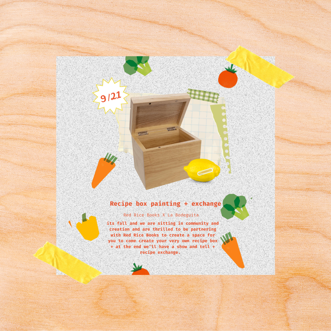 Recipe Box Workshop