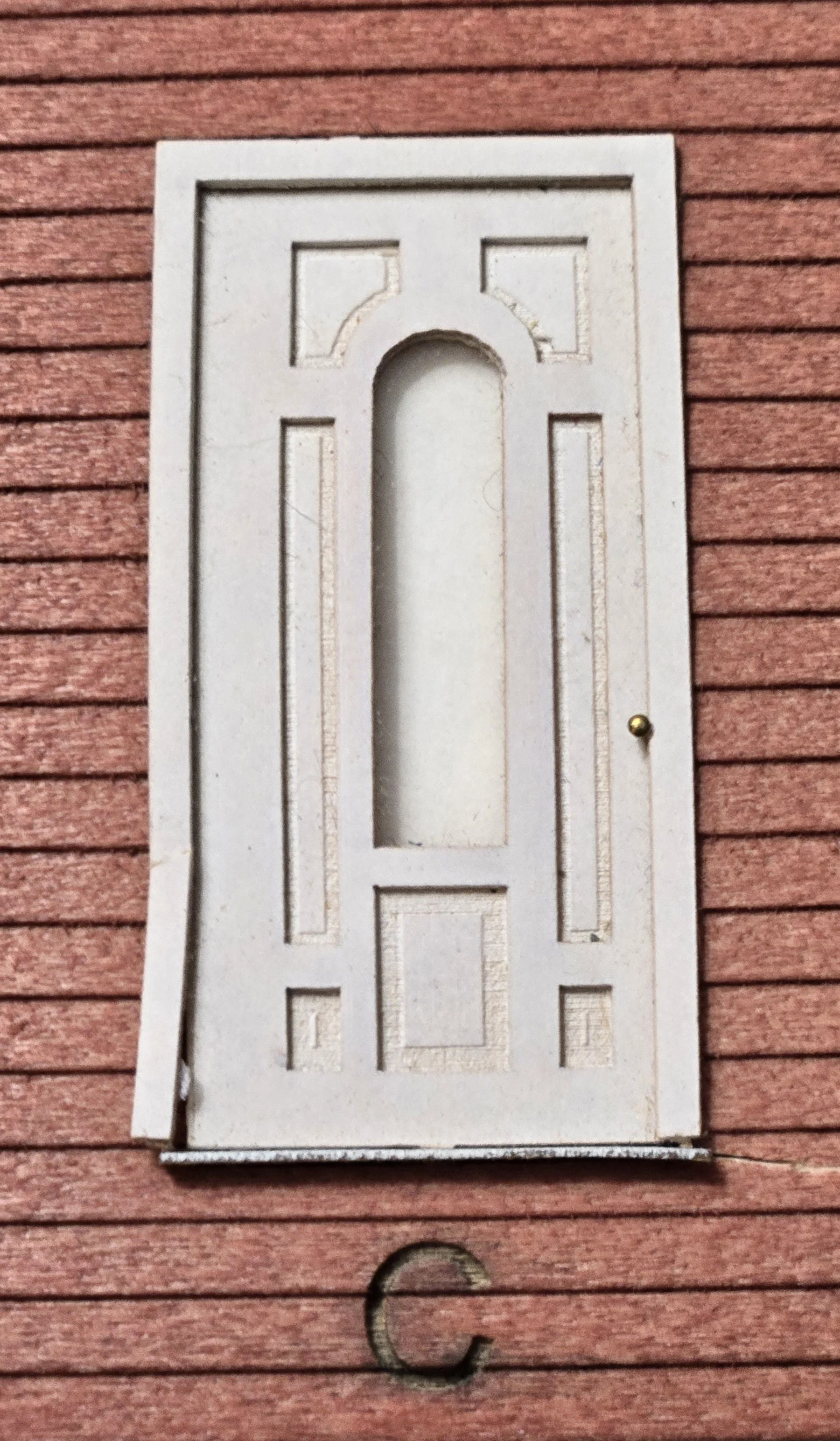 1988-C  Residential Door - Style C
