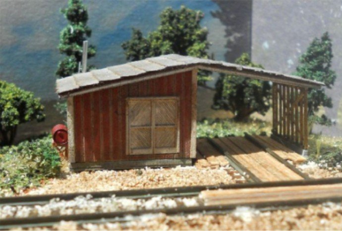 3049 Speeder Shed