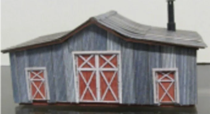 3071 Storage / Handcar Shed / Machine Shop