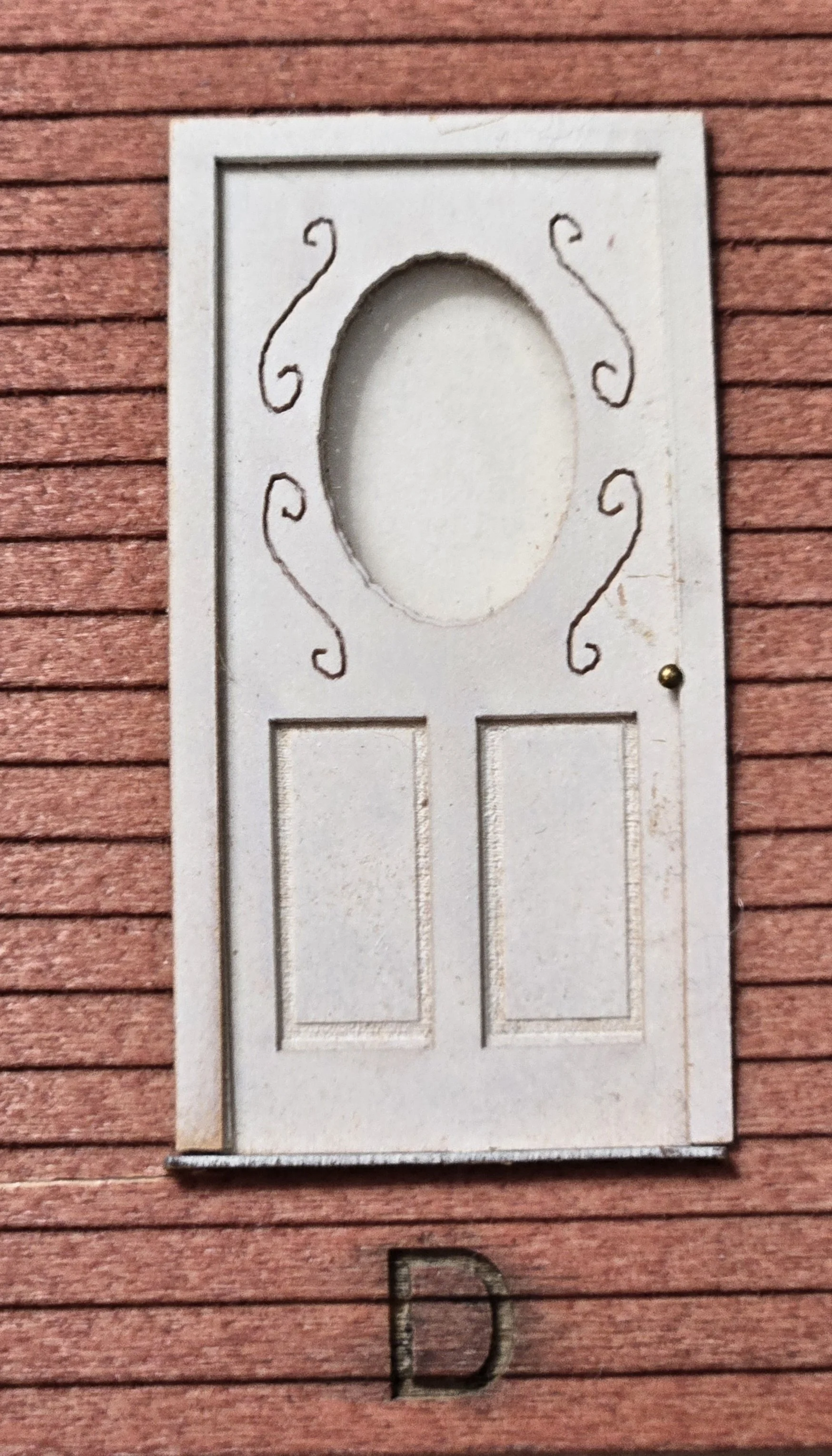 1988-D  Residential Doors - Style D