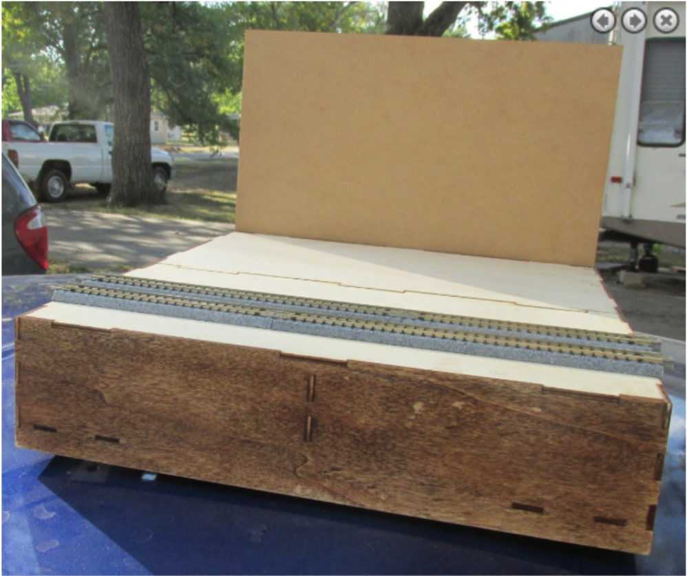 3809 T-Trak Backboard