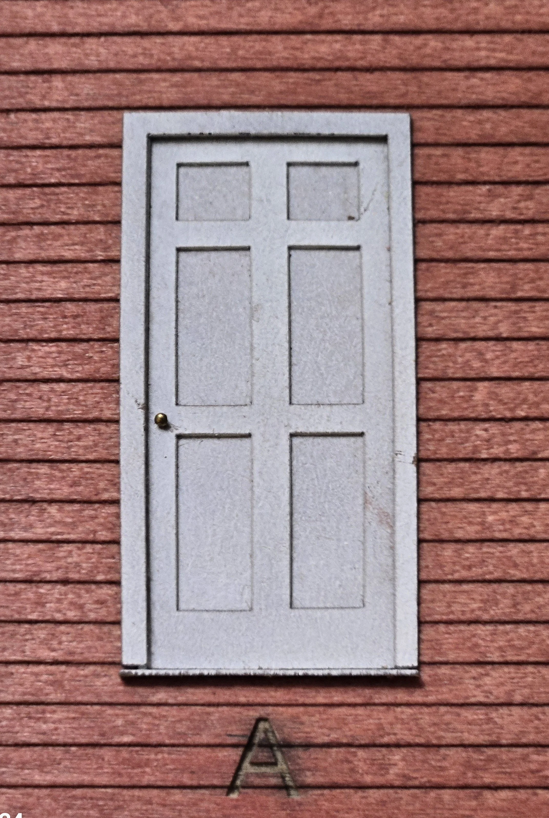 1988-A  Residential Door - Style A