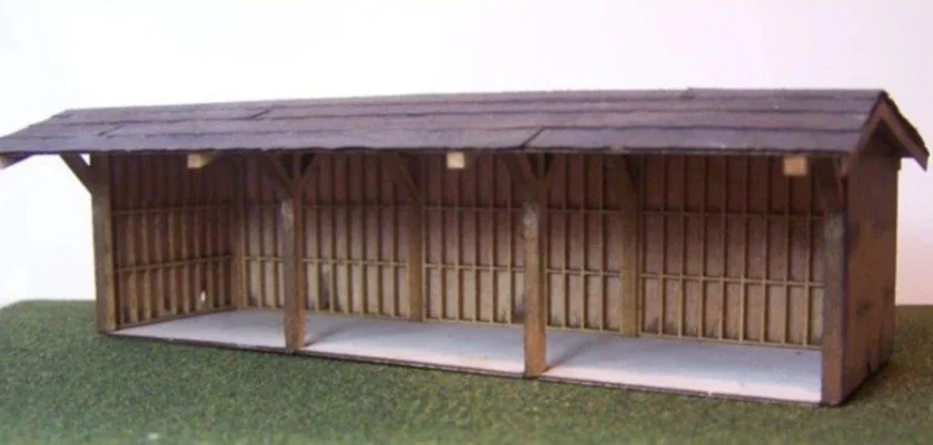 2009 - 3-Bay Open Storage Shed