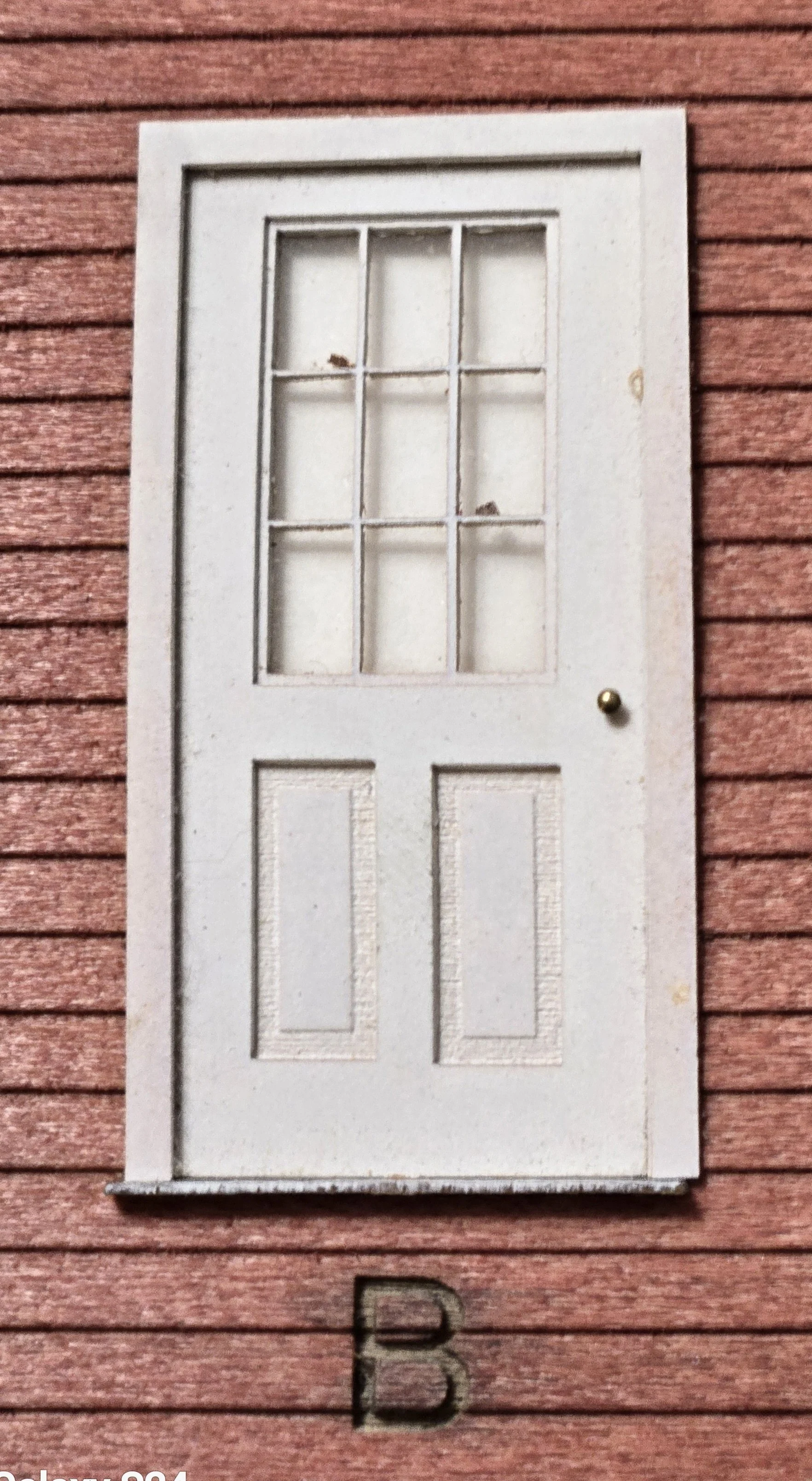 1988-B  Residential Door - Style B
