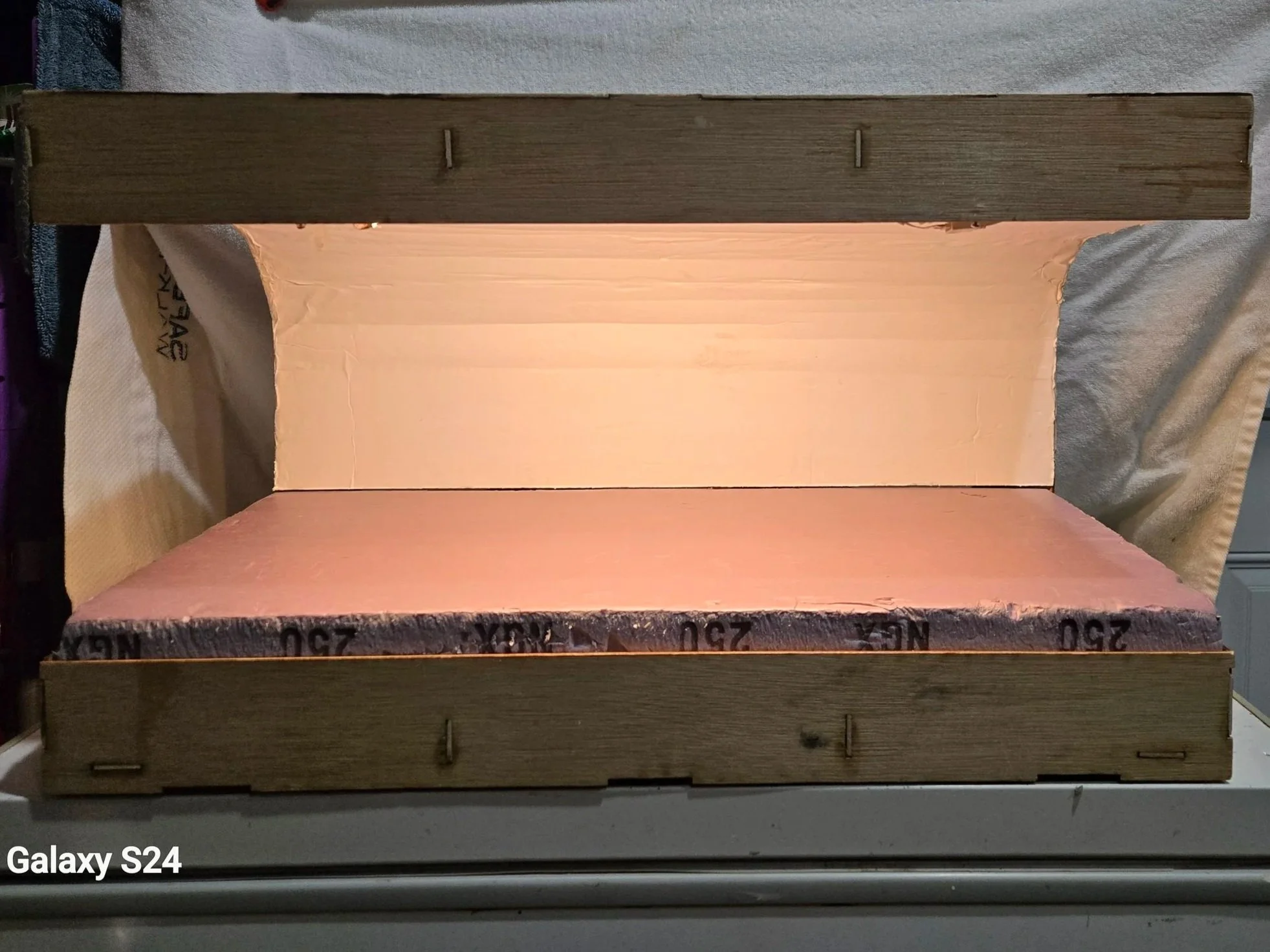 3828 Double Shadowbox Straight Module