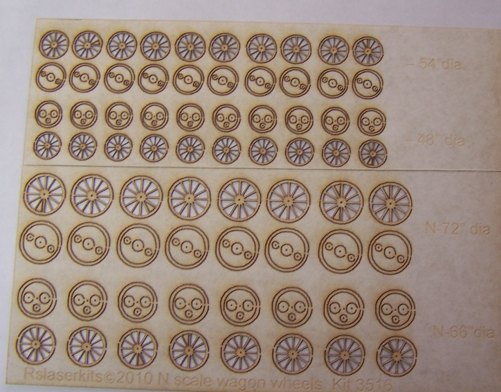 2516 Wagon Wheels