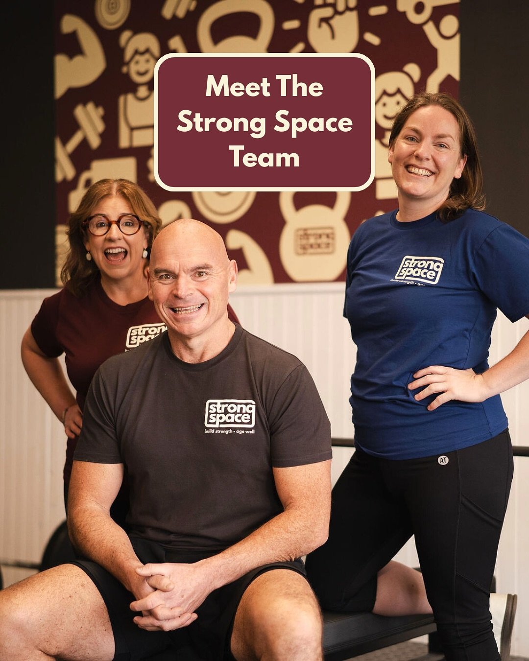 ✨ Meet Your Team ✨

👊 Dean &ndash; Head Coach &amp; Co-Founder
With 30+ years in the wellness space, Dean has spent 20+ years as a Chiropractor and the past decade running strength gyms. His passion? Helping people get stronger so they can age well 