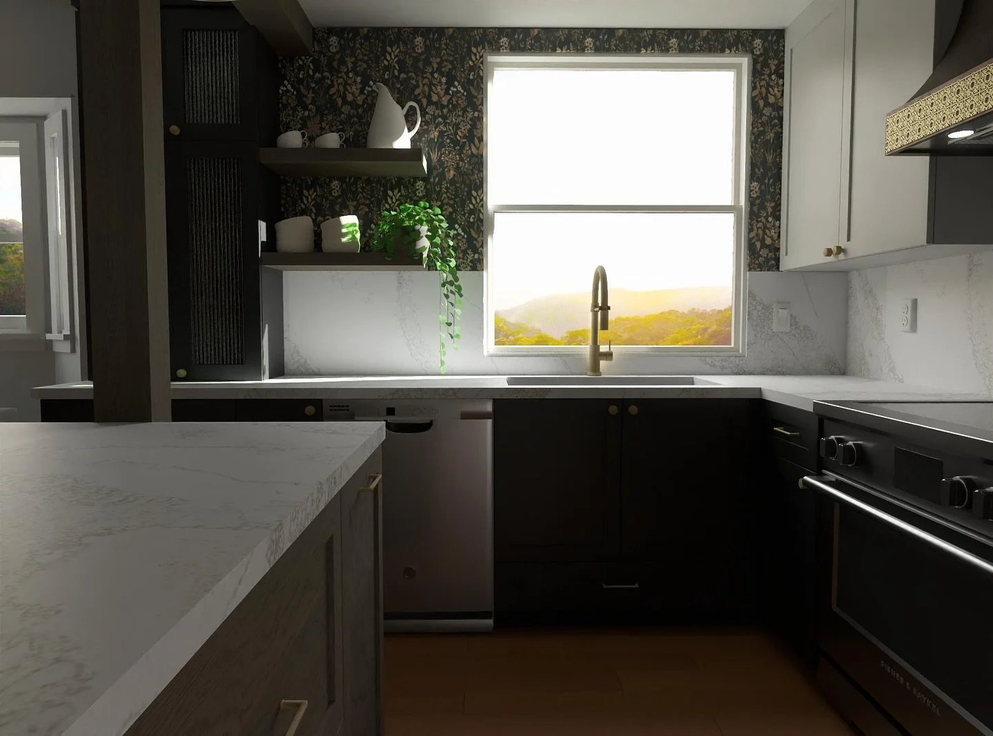 Phasing your remodel doesn&rsquo;t mean delaying the good stuff&hellip; it just means you&rsquo;re customizing your home slowly with intention.

These clients are on project number three with us and their spaces keep leveling up! We started with the 