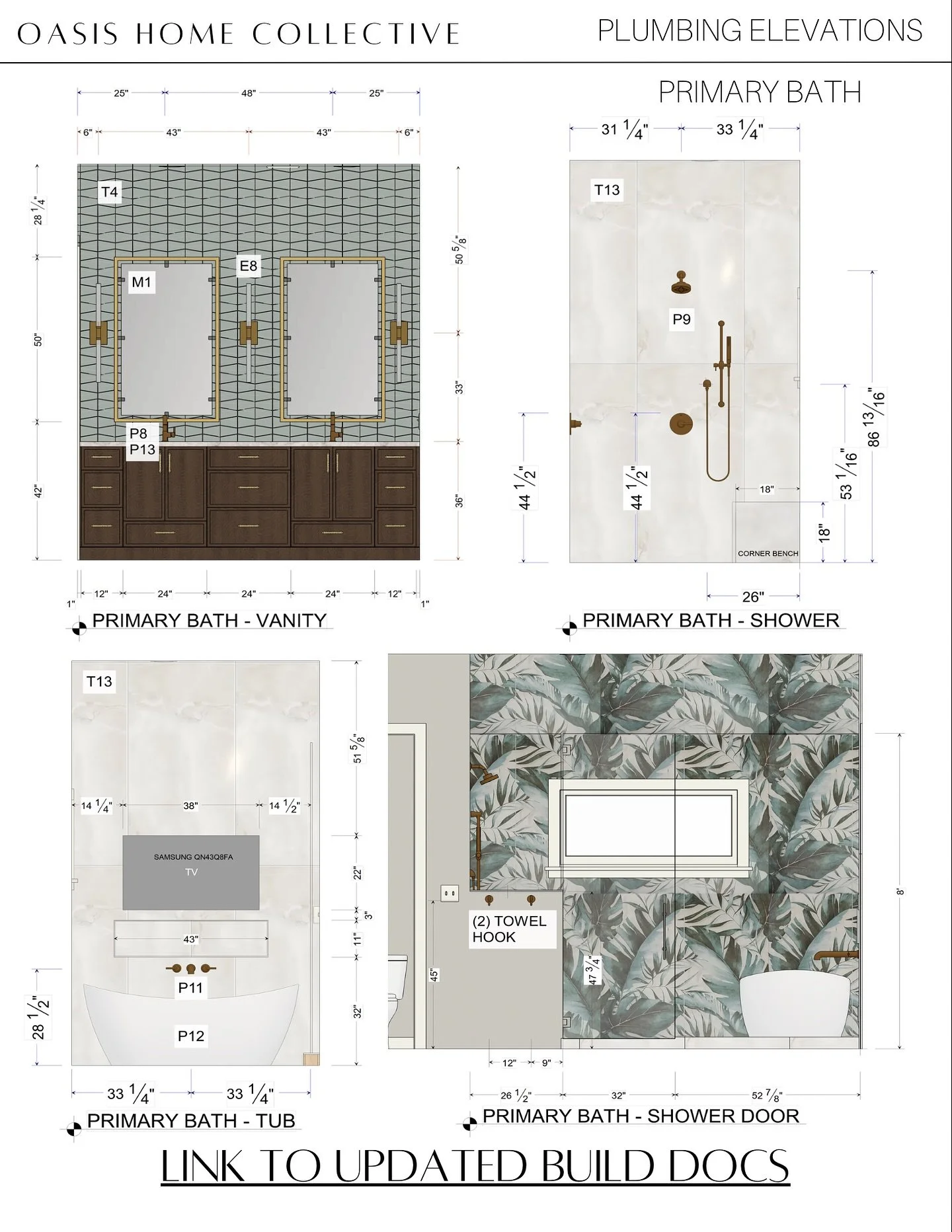 Here at OHC we share peeks into our process and documentation because it is part of our design standards. Not every design firm shows this side or even has this process, but it&rsquo;s the backbone of how we keep renovations and new builds moving wit