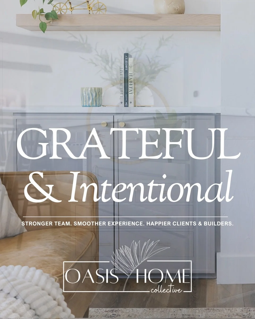 Feeling extra grateful lately. OHC has grown in ways I used to only daydream about&hellip; a full team that collaborates so well together, a new studio that feels like home, and a roster of projects that light us up every single day.

But the real ma