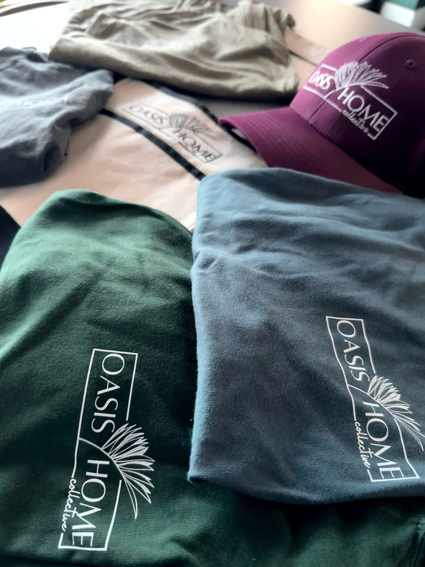 OHC swag check 😎

When your team actually wants to wear the logo, you know you&rsquo;re doing something right. From site visits to studio days to random snackie runs, we&rsquo;re out here repping a firm we genuinely love being part of!

Shirts, tank