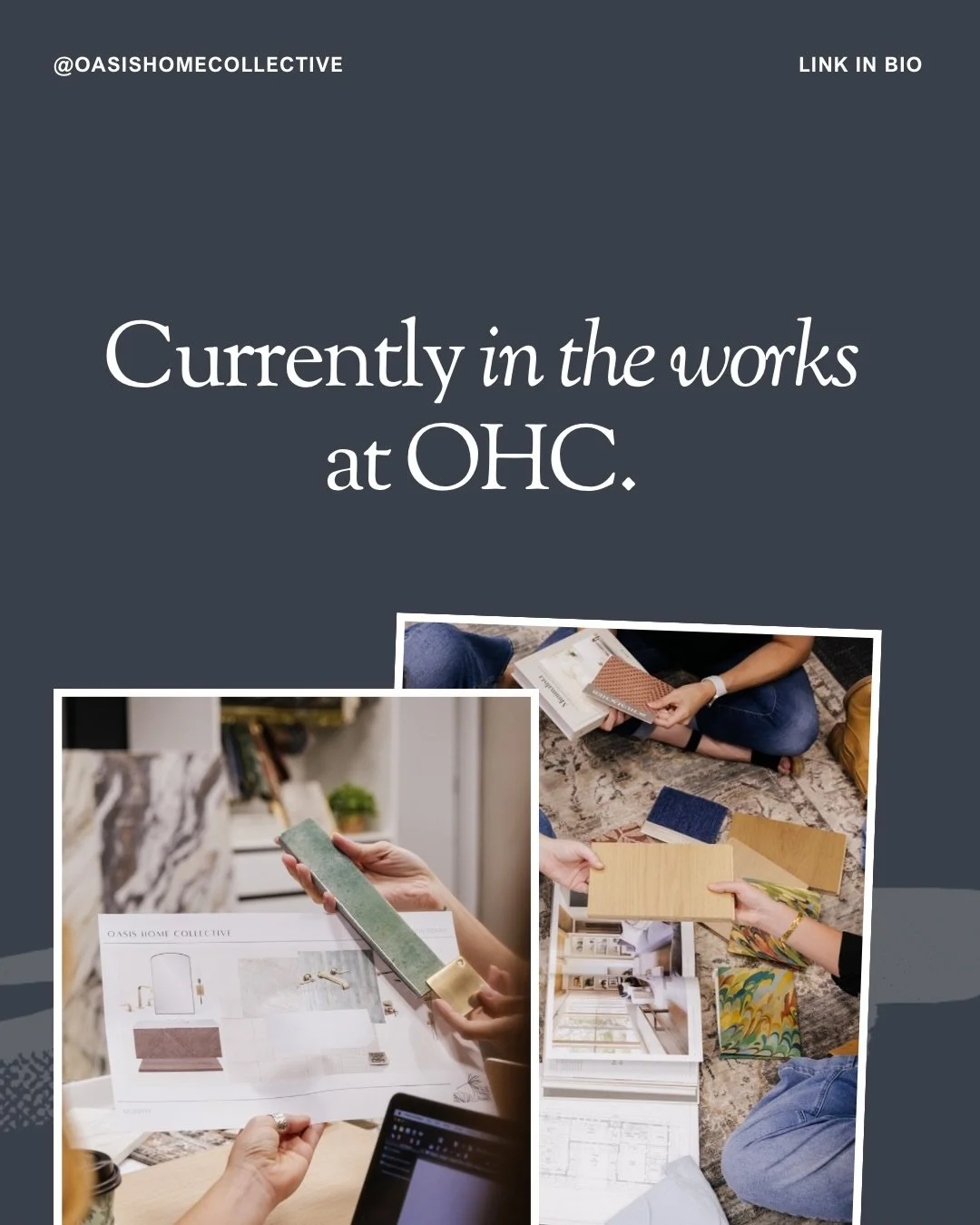 Currently living in our Design Era. ✨ 

Layouts being redlined.
Samples everywhere.
Revisions happening.
Documentation getting buttoned up.

Some of these projects are just beginning. Some are heading straight into construction. And this is all separ