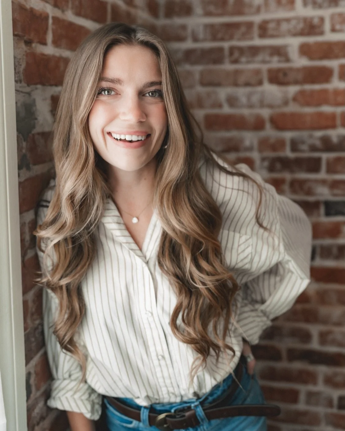 Meet Lauren ✨ Our Assistant Designer and the one who just gets it.

Lauren has that natural ability to mix colors, patterns, and layers in a way that feels effortless&hellip; the kind of eye you can&rsquo;t really teach.

She leads our conceptual des