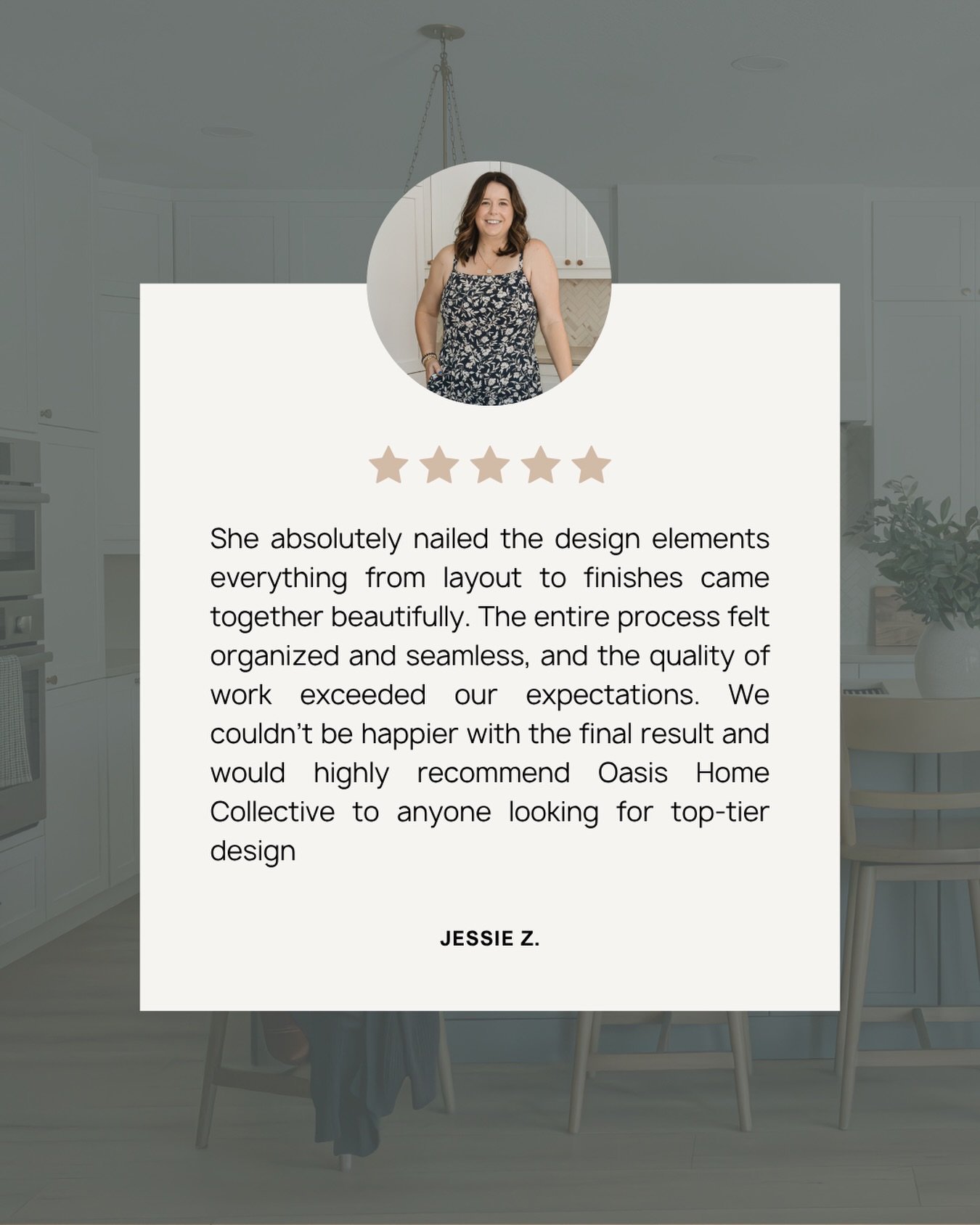 Always so grateful for kind words from our clients. 💕

From the beginning, Oasis Home Collective was meant to be more than just me (Kim). It was about our clients, our contractors/builders, our team&hellip;

Our projects are beyond beautiful spaces.