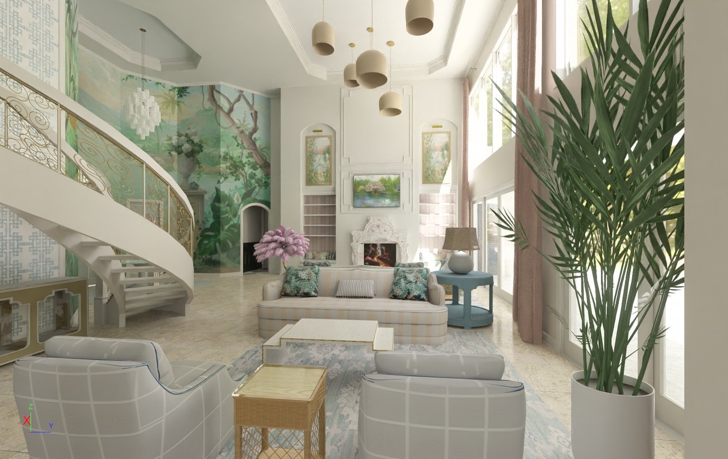 If I had to choose one part of our design process that is THE most important part I&rsquo;d have to say our 3D renderings. 

Why? Well I mean, look at this one from one of our Longboat Key remodels! Renderings help clients go from &ldquo;hmm okay&rdq