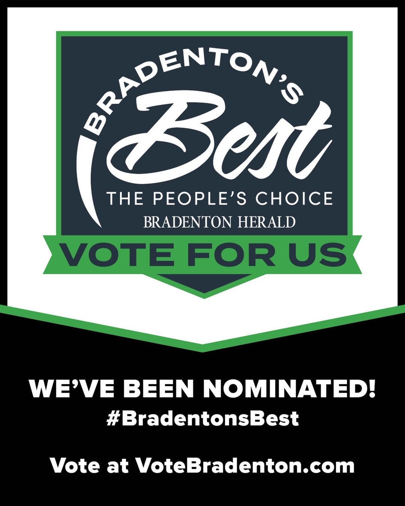 Calling on our clients, supporters, family and friends! 📣 

We&rsquo;ve been nominated for Bradenton&rsquo;s Best Interior Design Firm!  Voting is available daily! Link in bio. 

Home &amp; Garden > Interior Design Firm

Thank you for your suppor